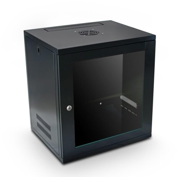 12U 600 x 450 Wall Mount Network Data Cabinet