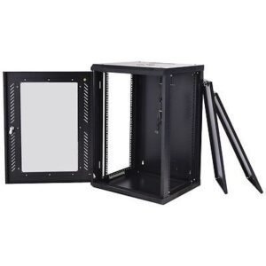 Alternative view of 18U 600mm x 450mm Wall Mount Network Data Cabinet