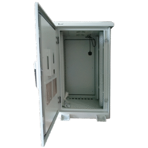 Alternative view of 22U Outdoor Data Cabinet 600mm x 600mm