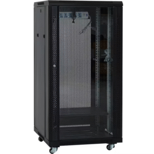 22U Mesh-door network data Cabinet – 600mm x 600mm