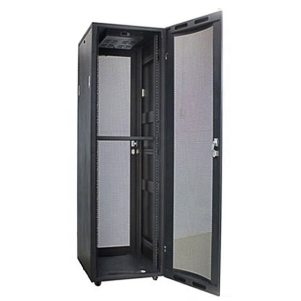 32U free Standing network data Cabinet with Glass Door - 600mm x 1000mm