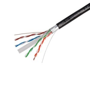 Cat6e SF/UTP Pure Copper Indoor Ethernet LAN Cable 305M