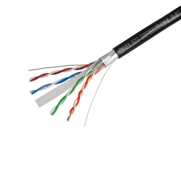 Cat6e SF/UTP Pure Copper Indoor Ethernet LAN Cable 305M