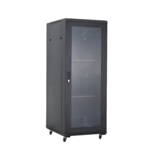 42U Floor Standing Network data Cabinet 800mm x 1000mm with Glass Door
