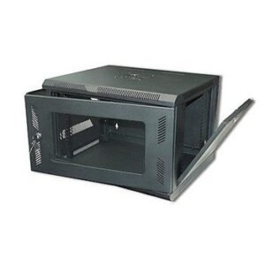 Alternative view of 4U Wall Mount network Cabinet