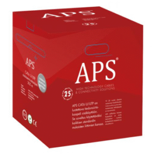 Alternative view of APS Cat6 U/UTP Outdoor LAN Network Cable