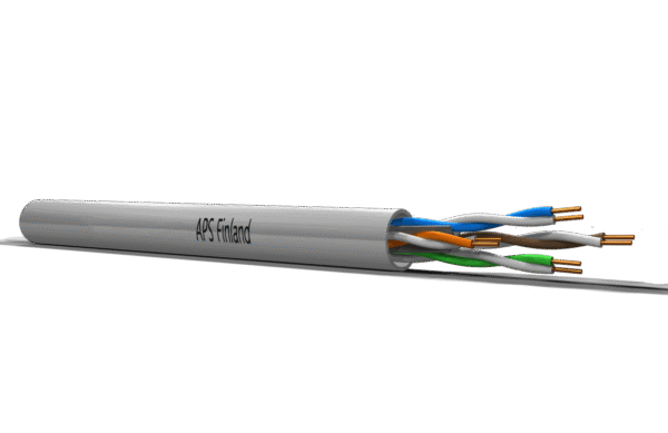 APS Cat6A U/UTP Indoor Ethernet LAN Cable