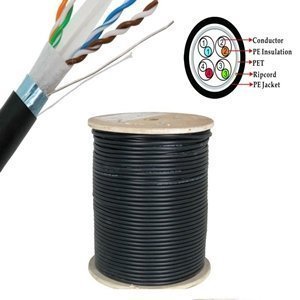 Giganet Cat6 F/UTP Outdoor Ethernet LAN Cable – 305M
