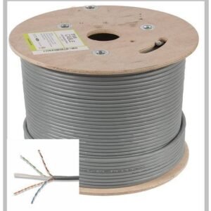 Cat6e UTP Pure Copper Ethernet LAN Cable 305M (Grey)