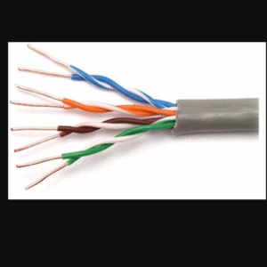 CAT 6  UTP Gray Ethernet Cable indoorPure Copper -Swift Connect