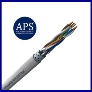 Cat 7 S/FTP Ethernet LAN Cable 4 pairs AWG23 APS-Finland