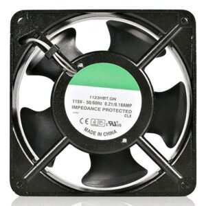 Alternative view of Data Cabinets Fans . Big