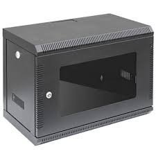 Alternative view of 6U 600mm x 450mm Wall Mount Network data Cabinet 