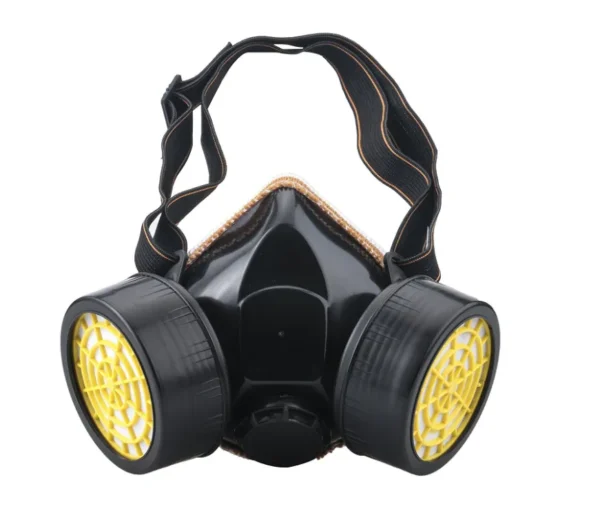 Double  Repirator Gas masks