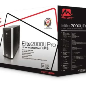 Alternative view of Mercury Elite 2000 Pro 2KVA Offline UPS