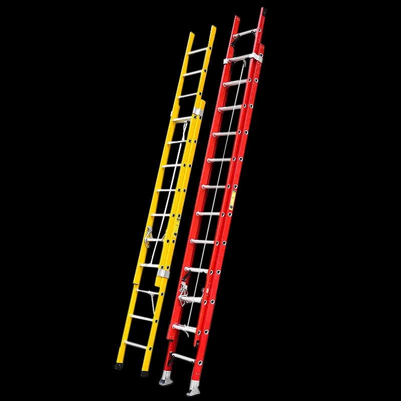 6 Meter Fiber Glass Extension Ladder (2"x10")