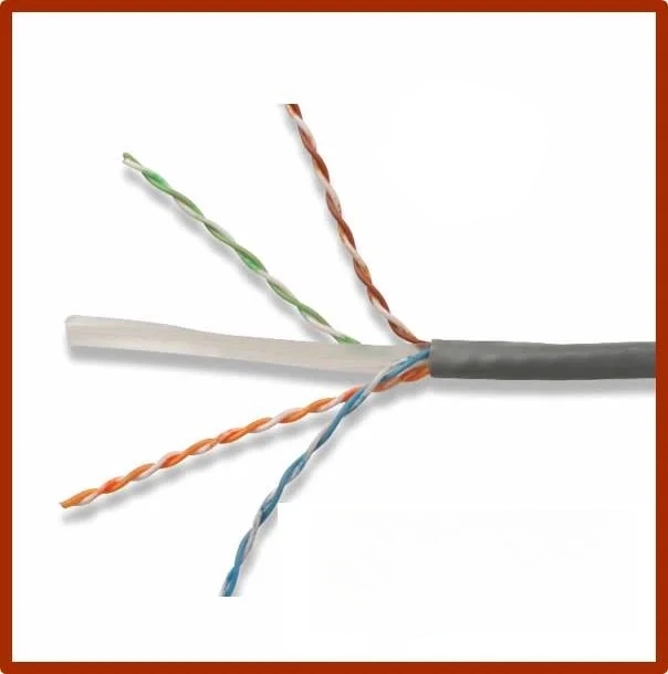 Giganet Cat6 UTP Indoor Ethernet LAN Cable 305M