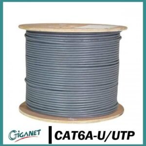 Giganet Cat 6A 10G U/UTP Indoor Ethernet LAN cable 305M