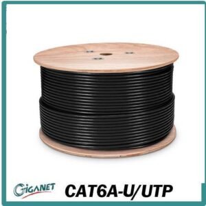 Giganet Cat6A Outdoor U/UTP Ethernet LAN cable 305M
