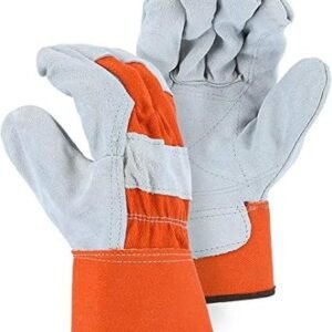 Leather Gloves-Short Rigger  construction Gloves
