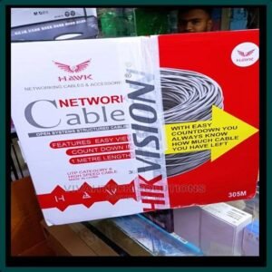 HAWK CAT 6e cable Ethernet LAN Cable CCA