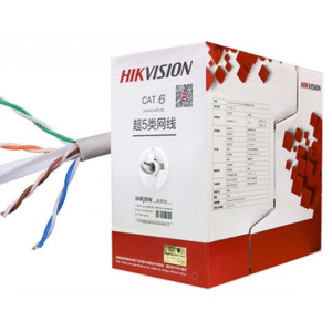 Hikvision DS-1LN6-UU CAT6 U/UTP Ethernet LAN Cable - 305m