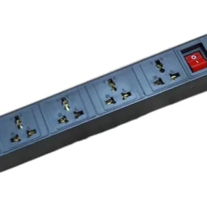 MTN 6-Way Power Distribution Unit (PDU) with UK Plug
