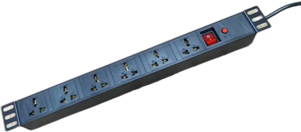 MTN 6-Way Power Distribution Unit (PDU) with UK Plug