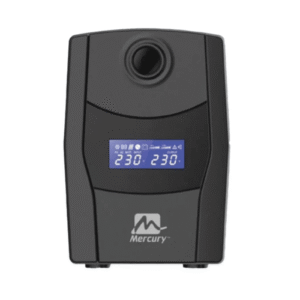 Mercury Elite 1000 Pro Offline UPS -UK Plug, 1000VA/600W