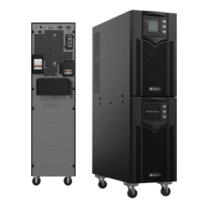 Mercury MP Pro 10k S Online UPS – 10KVA/10KW, 1.0PF, Double Conversion with 20 × 8.2Ah/12V Batteries