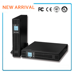 Mercury MPM 3K Online UPS, 0.9PF, 3KVA/2.7KW, 1/1 Phase, 96VDC (8x7Ah)