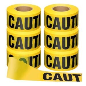Yellow Caution Tape