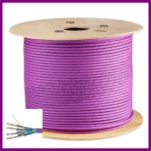 Siemon Cat 6A Ethernet LAN Cable-S/FTP Pure Copper