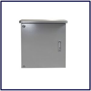 Alternative view of 4U 600mm × 600mm Outdoor network data Cabinet