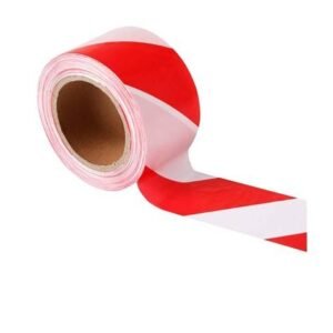 Red White Caution Tape 250M