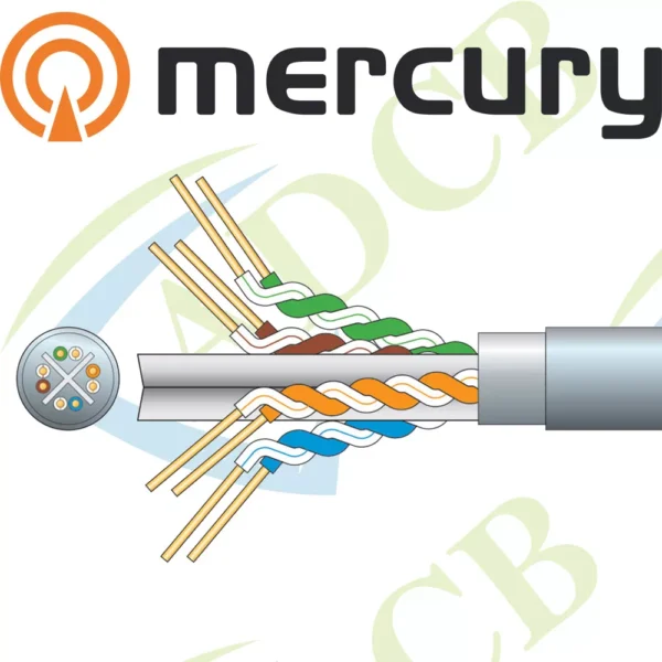 Mercury UTP Cable CAT6 – 305 Meter (UTP-CAT6-305M)