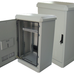 18U 600mm × 600mm Outdoor Data Cabinet
