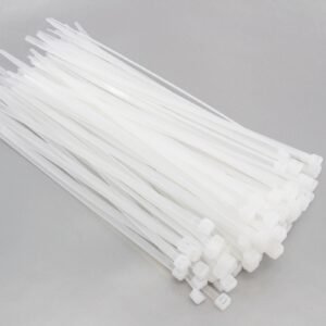 Cable Ties - Nylon White for Indoor use