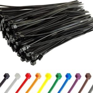 Cable ties- Black for outdoor use