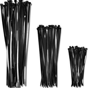 Cable Ties - Nylon Black for Indoor use