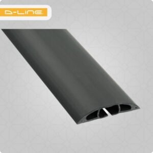 Rubber floor Trunking - 	 Cable runner floor