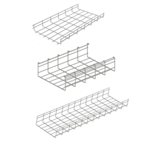 200mm x 50mm x 2440mm Wire Mesh Cable Tray