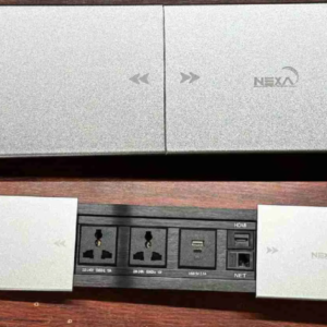 Multifunction Slide Cover Socket