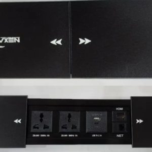 Alternative view of Multifunction Slide Cover Socket