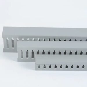 Slotted Trunking- PVC