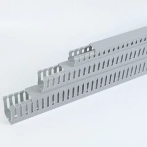 Alternative view of Slotted Trunking- PVC