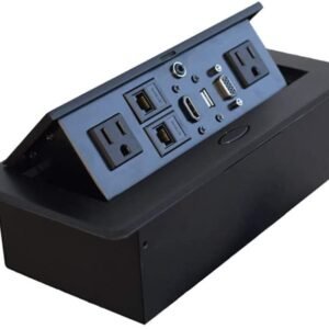 Table Top  Pop up Box- Power and Multimedia- VGA-HDMI-USB